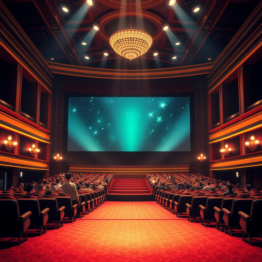 Cinema grand background feature image